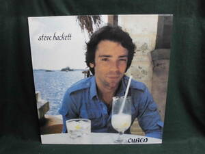 STEVE HACKETT/CURED●LP　ジェネシス