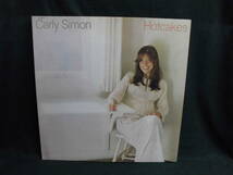 カーリー・サイモンCARLY SIMON/ホットケーキHOTCAKES●LP_画像1