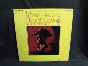 ハンク・ウィリアムスHANK WILLIAMS/甦えるハンク・ウィリアムス●LP