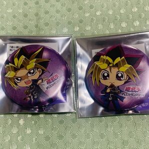 遊戯王 缶バッジ 闇遊戯 武藤遊戯
