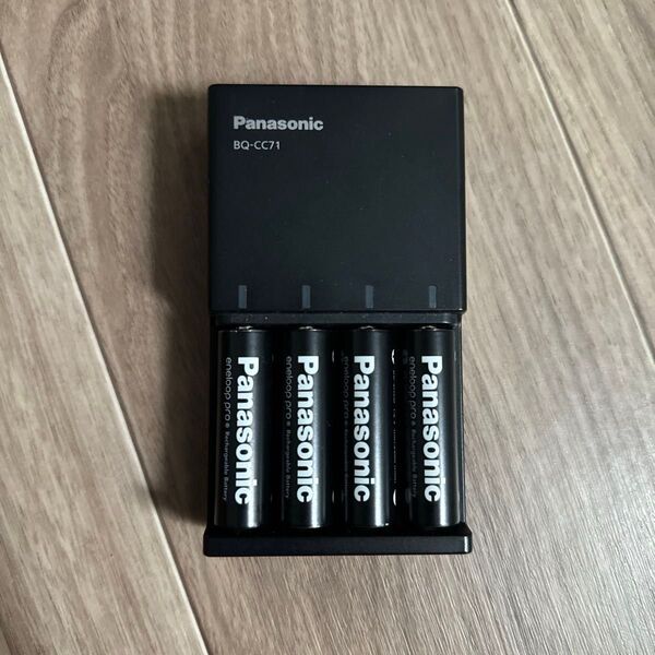 Panasonic ニッケル充電池+充電器