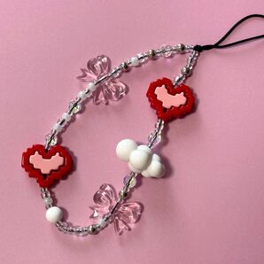 StringTing Heartbreaker pink ribbon