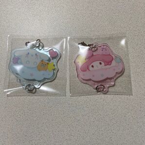 サンリオ コネクトチャーム シナモロール マイメロディ