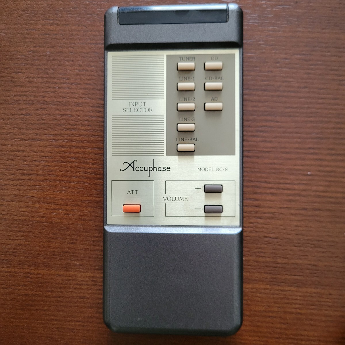 Yahoo!オークション -「accuphase」(リモコン) (オーディオ機器 Yahoo!オークション -「accuphase」(リモコン) (オーディオ機器