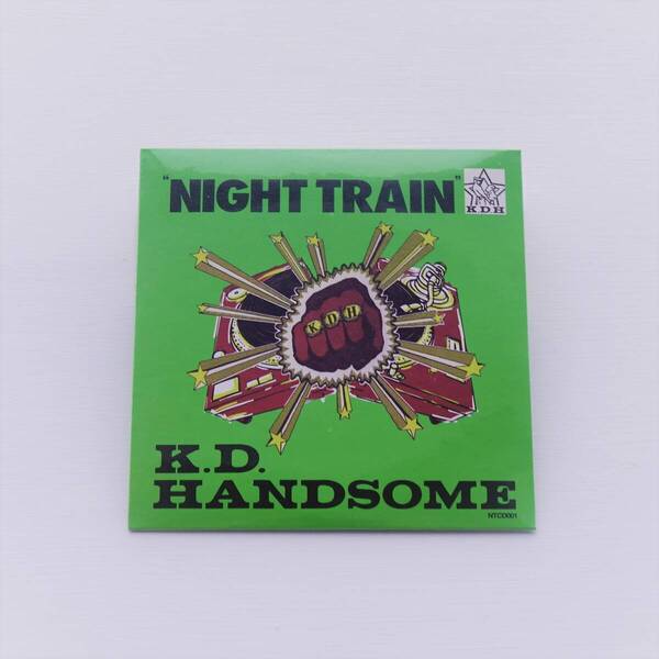 新品未開封 MIXCD Kashi Da Handsome / Night Train ミックスCD 送料無料