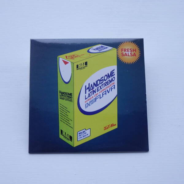新品未開封 MIXCD KASHI DA HANDSOME/HANDSOME LATIN EXTREMO ミックスCD 送料無料