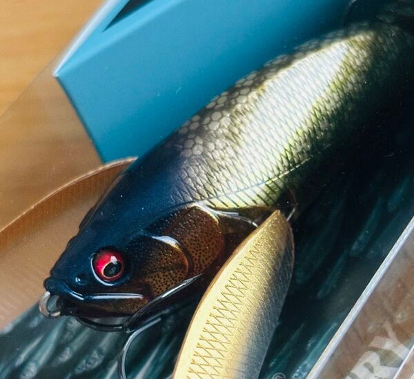 新品 Megabass メガバス i-WING TRIPLE FRY アイウィング トリプルフライ AL CORYDORAS