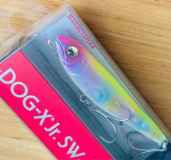 新品 Megabass メガバス DOG-X Jr. SW ドッグエックス ジュニアSW PH GHOST CANDY