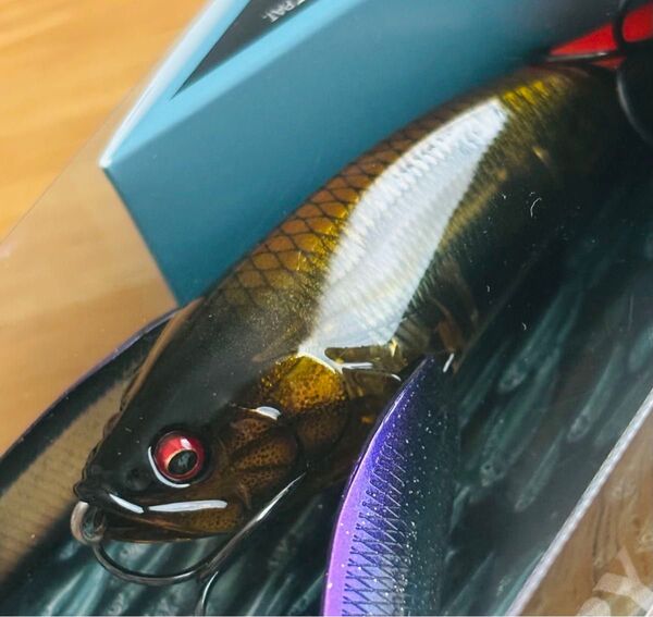 新品 Megabass メガバス i-WING TRIPLE FRY アイウィング トリプルフライ MAHSEER