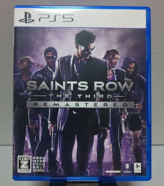 【PS5】セインツロウ3 リマスター 中古