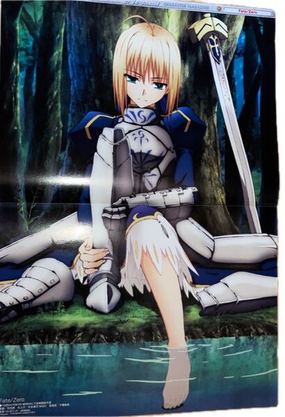 Fate ポスター セイバー