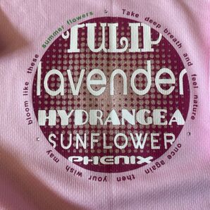 フェニックス ピンクの速乾Tシャツ