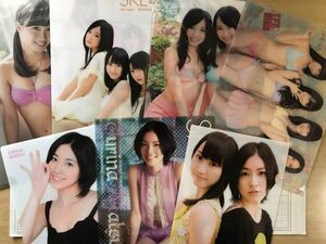 SKE48　柴田阿弥　松井 玲奈　須田 亜香里　他　EX大衆　ヤングチャンピオン　ヤングアニマル　付録　合計7枚　クリアファイル (4383)