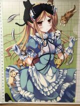 祝祭のカンパネラ!　電撃HIME　メロンブックス限定特典　クリアファイル (4388)_画像1