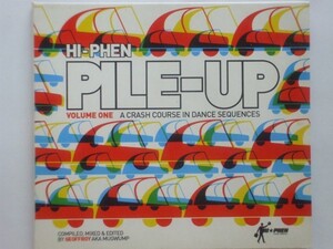 即決○MIX-CD / Hi-Phen Pile-Up vol. One mixed by Geoffroy○Lindstrom・Rob Mello・Fauna Flash○2,500円以上の落札で送料無料!!