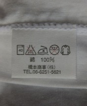 McCULBY高級綿半袖ＴシャツＬ日本製人気の白無地Ｔシャツ”あくまでも白”女性ＯＫ　M_画像5