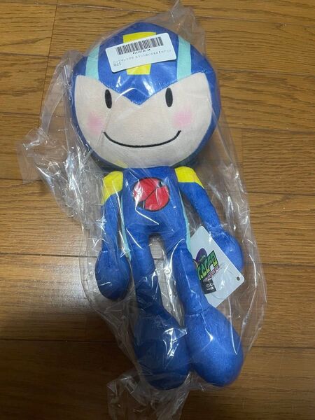ロックマンエグゼ カワリミ ぬいぐるみ カプコン限定 未開封