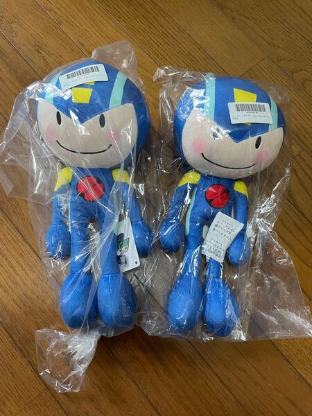 ロックマンエグゼ カワリミ ぬいぐるみ カプコン限定 未開封 2体セット