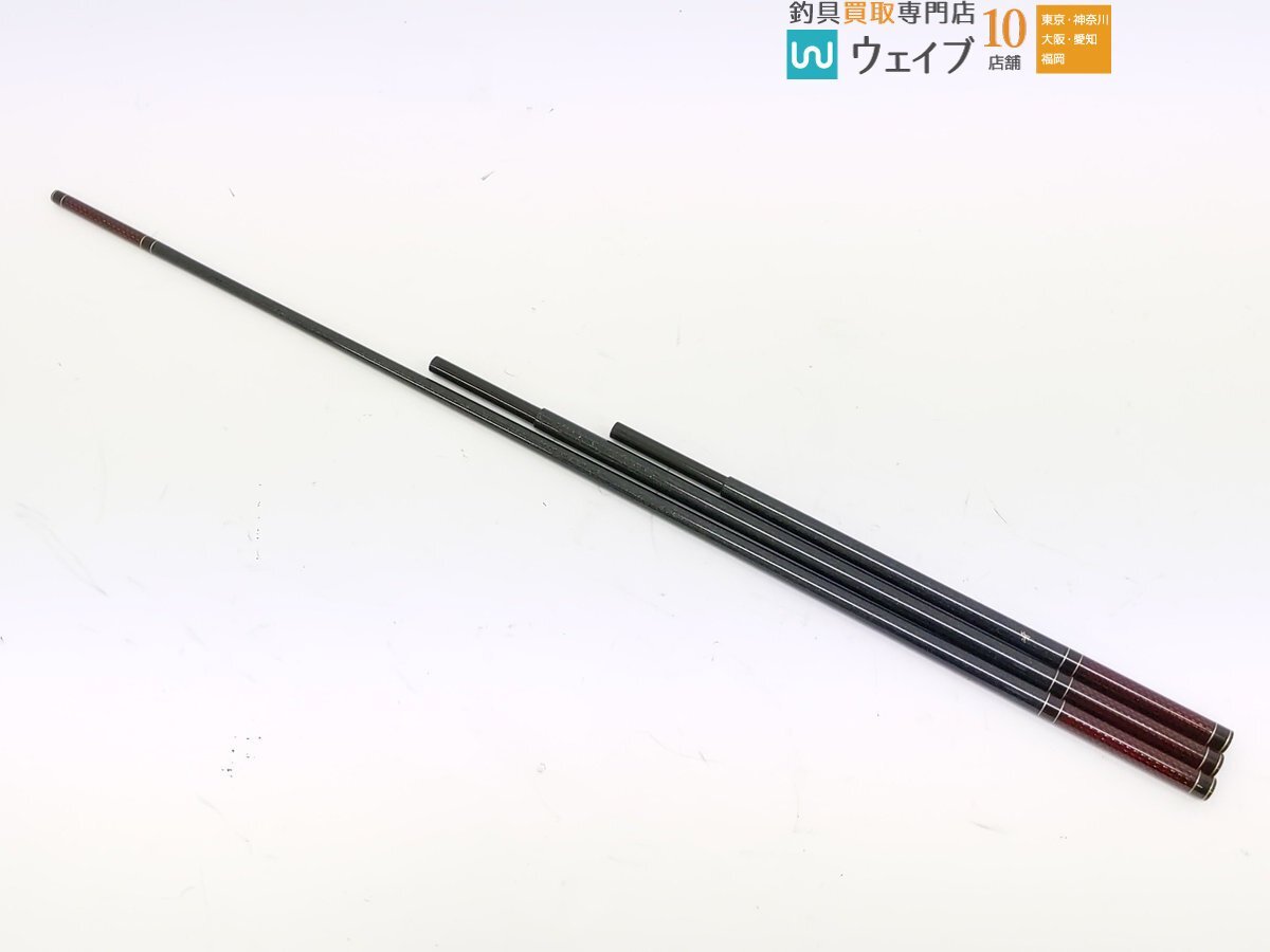 USED ダイワDAIWA 段塗 竿掛 極 二本物|スポーツ USED ダイワDAIWA 段塗 竿掛 極 二本物|スポーツ