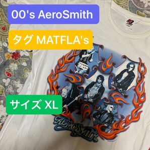 00s AeroSmith Tシャツ エアロスミス ヴィンテージ TOURT