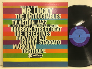 ■即決 Mundell Lowe / Mr Lucky the Untouchables cal627 オリジナル 