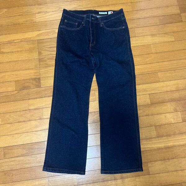 GLOBAL WORK グローバルワーク EDWIN エドウィン デニムパンツ ジーンズ インディゴブルー ストレート ボトムス