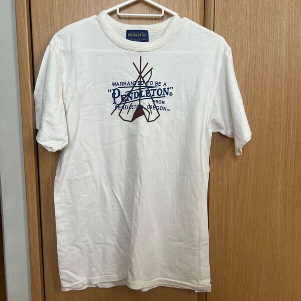 Pendleton ペンドルトン Tシャツ 半袖 白 ホワイト 半袖Tシャツ