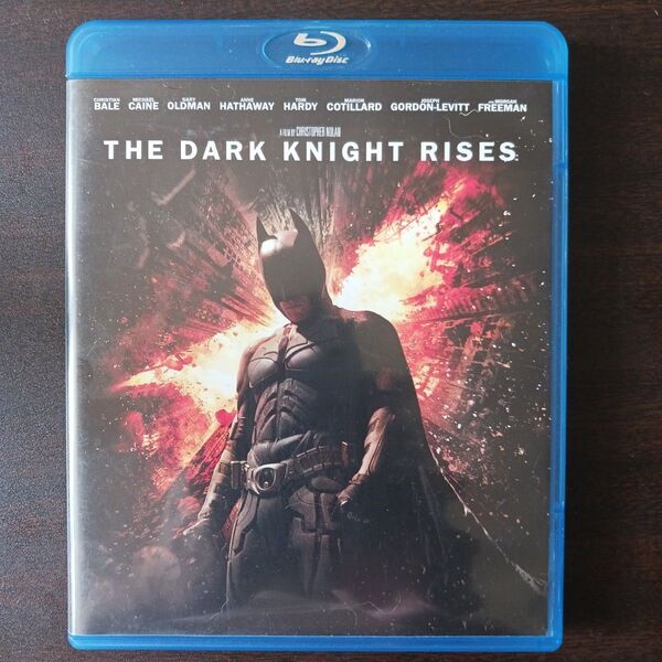ダークナイト ライジング Blu-ray & DVDセット (初回限定生産)DVD は無し!