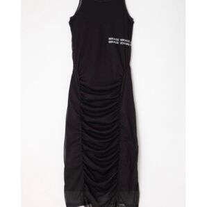 LAGUA GEM SHEER 2PIECE ロングワンピース