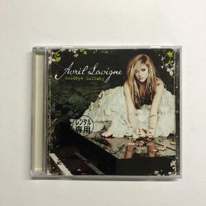 即決★レンタル落ちCD★AVRIL LAVIGNE★GOODBYE LULLABY