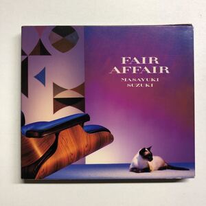 即決★CD★鈴木雅之★FAIR AFFAIR