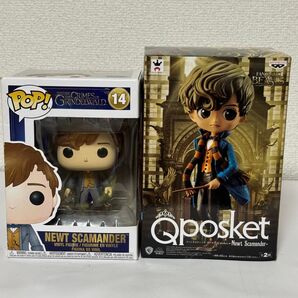 新品2個セット ニュート・スキャマンダー POP Qposket ファンタビ ハリポタ