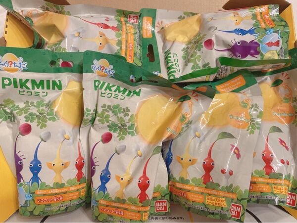【新品未開封】ピクミン びっくらたまご 6個セット 入浴剤