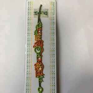 ポルノグラフィティ 神戸・横浜ロマンスポルノ'14 〜惑ワ不ノ森〜 グッズ 刺繍ブレスレット