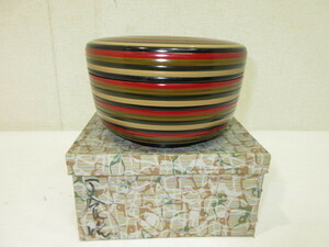[ manner ..] [ wooden ]. color lacquer paint *. comfort paint cake vessel paper box 
