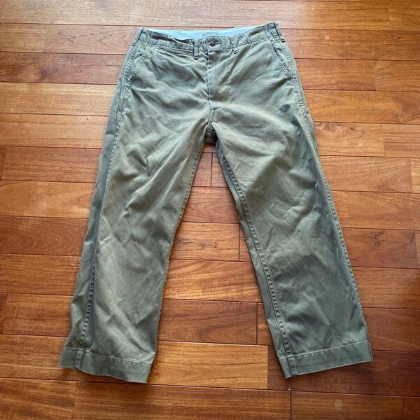 【期間限定価格】BUZZ RICKSONチノパン