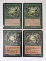 MTG　Birchlore Rangers/樺の知識のレインジャー　(ONS/オンスロート,英) 4枚組(Foil2,Normal2)_画像1