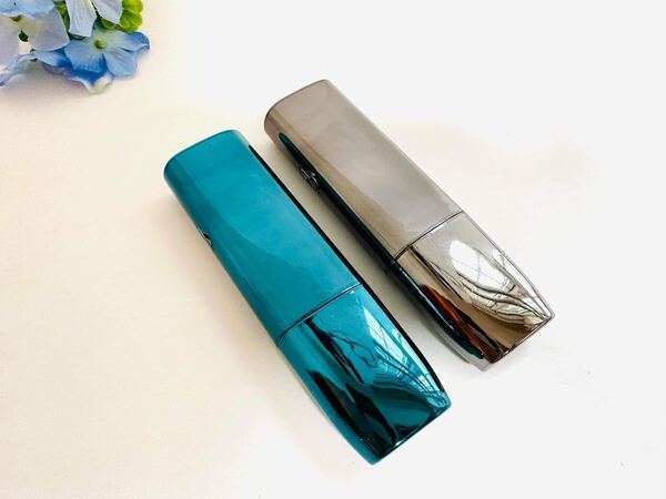 IQOS イルマ i ワン ケース iqosiluma one ケース アイコスイルマワン専用ケース 2個 グリーンとシルバー
