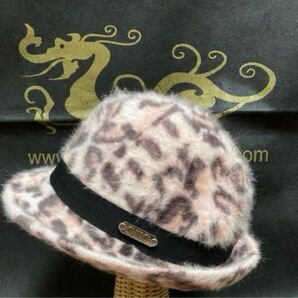 DANCE WITH DRAGON ファーハットサイズフリー 帽子・中古品