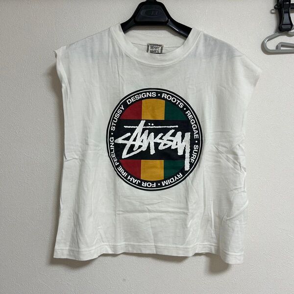 stussy タンクトップ カットソー