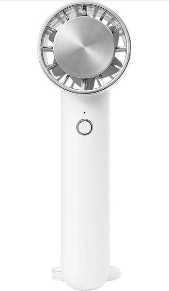 ハンディファン 冷却プレート ハンディ扇風機 静音 小型 首掛け 卓上扇風機 急速冷却 3段階風量調節 usb充電式