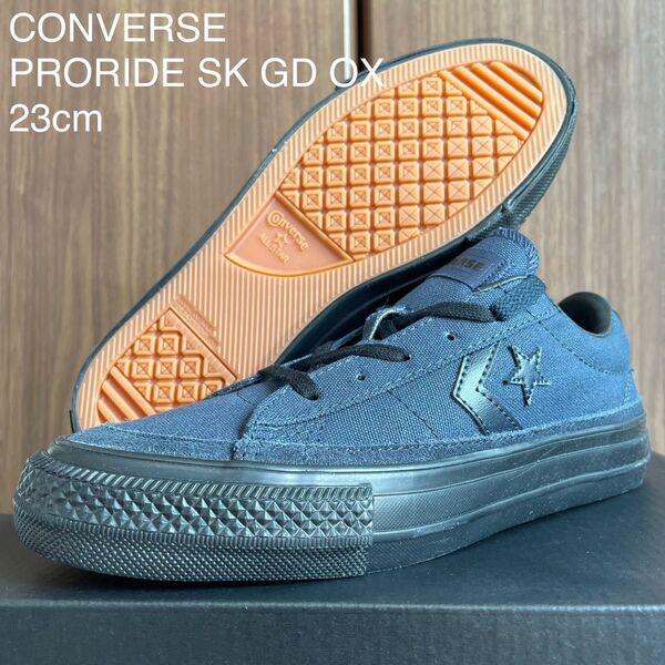 新品 CONVERSE SKATEBOARDING PRORIDE コンバース プロライド スケボー スケシュー ネイビー 23