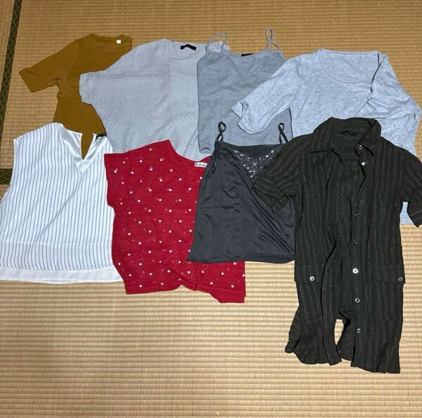レディース夏服のまとめ