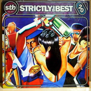 即決 999円 LP V.A. STRICTLY THE BEST 20 REGGAE レゲエファンの間ではお馴染みのコンピシリーズ