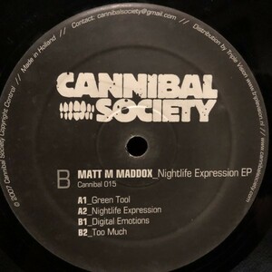 Matt M Maddox / Nightlife Expression EP