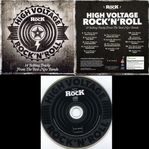 即決 500円 雑誌 Classic Rock 付録 ＣＤ High Voltage Rock'N'Roll
