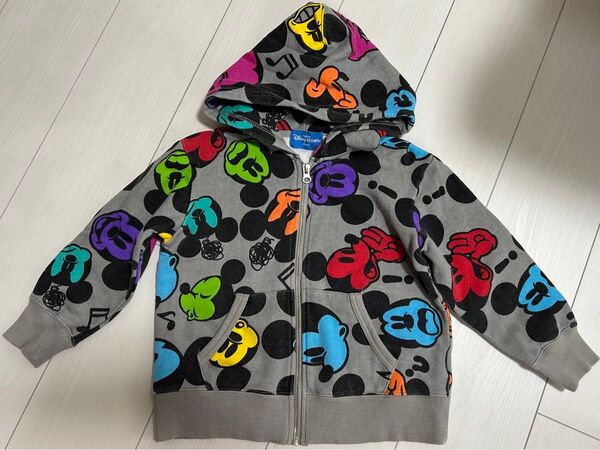 Disney パーカー 110cm