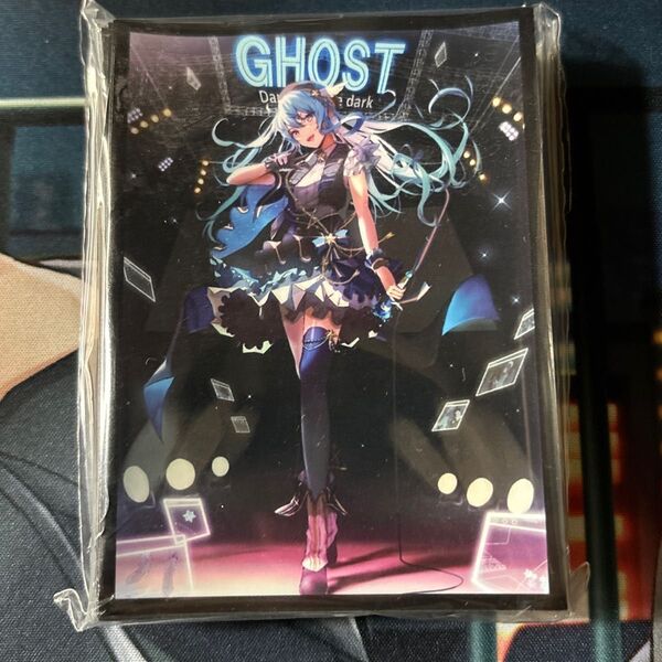 新品未開封 ホロライブ 星街すいせい ライブ ghost スリーブ