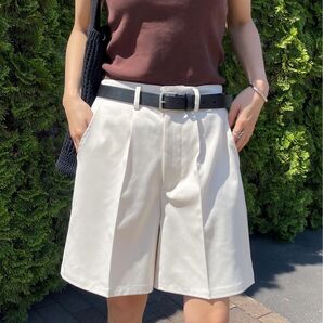 【極美品】Chillfar チルファー ピンタックハーフパンツ