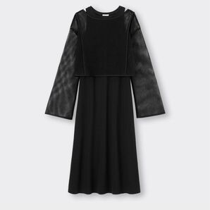 【極美品】GU メッシュセットワンピース 完売品 ※トップスのみ